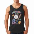 Birthday Boy 8th Birthday Baseball Men Tank Top Birthday Boy 8th Birthday Baseball Men Tank Top