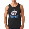 Blue Camo Baseball 67 Six Seven Camo Ice Cream Drip Boy Teen Men Tank Top Blue Camo Baseball 67 Six Seven Camo Ice Cream Drip Boy Teen Men Tank Top