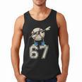 Boys Kids 67 Six Seven Sunglasses Dabbing Baseball Lover Men Tank Top