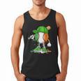 Boys St Patricks Day Kids Baseball Player Ice Cream Drip Men Tank Top