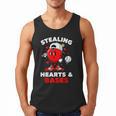 Boys Valentines Baseball Drip Icecream Stealing Hearts Kids Men Tank Top