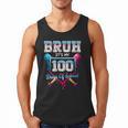 Bruh It's My 100 Days Of School Baseball Ice Cream Drip Boys Men Tank Top Bruh It's My 100 Days Of School Baseball Ice Cream Drip Boys Men Tank Top
