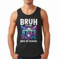 Bruh It's My 67 33 Days Of School Baseball 100 Days Smarter Men Tank Top Bruh It's My 67 33 Days Of School Baseball 100 Days Smarter Men Tank Top