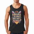 Bruh I Scored 100 Days Of School Baseball Ice Cream Drip Tee Men Tank Top Bruh I Scored 100 Days Of School Baseball Ice Cream Drip Tee Men Tank Top