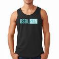 BSBL SZN Baseball Season Game Day Boys Girls Youth Men Tank Top BSBL SZN Baseball Season Game Day Boys Girls Youth Men Tank Top