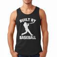 Built By Baseball Baseball For Men Women Boys Players Men Tank Top