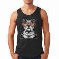 Bulldog Mascot Sports Fan Football Basketball Baseball Men Tank Top Bulldog Mascot Sports Fan Football Basketball Baseball Men Tank Top