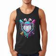 Bunny Baseball Hat With Ice Cream Easter Day Boys Kids Girls Men Tank Top Bunny Baseball Hat With Ice Cream Easter Day Boys Kids Girls Men Tank Top