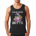 Calm Your Mitts Baseball Ice Cream Drip Crossed Bats Sport Men Tank Top Calm Your Mitts Baseball Ice Cream Drip Crossed Bats Sport Men Tank Top