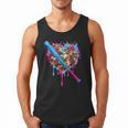 Camo Baseball Heart Drip Valentine Baseball Icecream Boys Men Tank Top Camo Baseball Heart Drip Valentine Baseball Icecream Boys Men Tank Top
