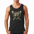 Camo Baseball Ice Cream Drip Number 67 Player 67th Birthday Men Tank Top Camo Baseball Ice Cream Drip Number 67 Player 67th Birthday Men Tank Top