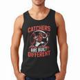 Catchers Are Built Different Baseball Catcher Men Tank Top Catchers Are Built Different Baseball Catcher Men Tank Top