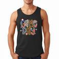 Checkered Leopard Game Day Baseball Men Women Kids Men Tank Top Checkered Leopard Game Day Baseball Men Women Kids Men Tank Top