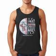 Christian Baseball Men Boy Player Team Religious Philippians Men Tank Top Christian Baseball Men Boy Player Team Religious Philippians Men Tank Top