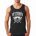 Christian Baseball My Strength Comes From The Lord Baseball Men Tank Top Christian Baseball My Strength Comes From The Lord Baseball Men Tank Top