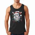 Christmas Baseball Boy Youth Kid Men Santa Hat Xmas Baseball Men Tank Top