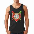 Christmas Baseball Ice Cream Drip Men Women Kids Men Tank Top Christmas Baseball Ice Cream Drip Men Women Kids Men Tank Top