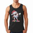 Christmas Baseball Ice Cream Dripping Santa Baseball Drip Men Tank Top Christmas Baseball Ice Cream Dripping Santa Baseball Drip Men Tank Top