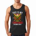My Christmas Baseball Pajama Helmet Santa Xmas Men Boys Men Tank Top My Christmas Baseball Pajama Helmet Santa Xmas Men Boys Men Tank Top