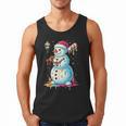 Christmas Baseball Snowman Drip For Boys Men Girls Women Men Tank Top Christmas Baseball Snowman Drip For Boys Men Girls Women Men Tank Top