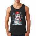 Christmas Baseball Snowman Xmas Pajamas Women Men Boys Men Tank Top Christmas Baseball Snowman Xmas Pajamas Women Men Boys Men Tank Top