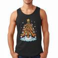 Christmas Baseball Tree Lights Xmas Men Tank Top Christmas Baseball Tree Lights Xmas Men Tank Top