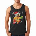 Christmas Gingerbread Man Baseball Player Catcher Men Tank Top Christmas Gingerbread Man Baseball Player Catcher Men Tank Top