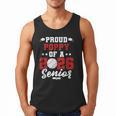 Class Of 2026 Senior Year Baseball Poppy 2026 Graduate Men Tank Top