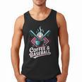 Coffee And Baseball Baseball Player Men Tank Top Coffee And Baseball Baseball Player Men Tank Top