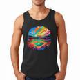 Colorful Baseball Field Home Run Baseball Player Fans Men Tank Top Colorful Baseball Field Home Run Baseball Player Fans Men Tank Top