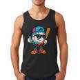 Cool Baseball Drip For Boys Ice Cream Drip Baseball Kids Men Tank Top Cool Baseball Drip For Boys Ice Cream Drip Baseball Kids Men Tank Top