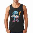 Cool Ice Cream Drip Baseball Drip For Boys Sports Kids Men Tank Top