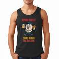 Cute Baseball Fan Weekend Forecast Change Of Beer And Hotdog Men Tank Top Cute Baseball Fan Weekend Forecast Change Of Beer And Hotdog Men Tank Top