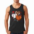 Cute Heart Baseball Basketball Football Valentine Boy Men Men Tank Top Cute Heart Baseball Basketball Football Valentine Boy Men Men Tank Top