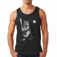 Cute Kitten Playing Baseball Hitter Bat Cool Baseball Cat Men Tank Top Cute Kitten Playing Baseball Hitter Bat Cool Baseball Cat Men Tank Top