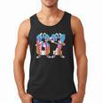 Dabbing Baseball Ice Cream Drip Number 67 Birthday Party Men Tank Top Dabbing Baseball Ice Cream Drip Number 67 Birthday Party Men Tank Top