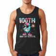 Dabbing Drippy 100th Days Of School Baseball Ice Cream Drip Men Tank Top Dabbing Drippy 100th Days Of School Baseball Ice Cream Drip Men Tank Top