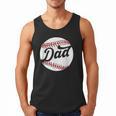 Dad Baseball Ball Vintage Groovy Baseball Daddy Fathers Day Men Tank Top Dad Baseball Ball Vintage Groovy Baseball Daddy Fathers Day Men Tank Top