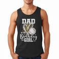 Dad Of The Birthday Girl Baseball Dad Leopard Heart Men Tank Top Dad Of The Birthday Girl Baseball Dad Leopard Heart Men Tank Top
