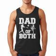 Dad Of Both Gymnastics Baseball Dad Men Tank Top Dad Of Both Gymnastics Baseball Dad Men Tank Top