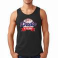 Dada Rookie Of Year 1st Birthday Baseball Theme Matching Men Tank Top Dada Rookie Of Year 1st Birthday Baseball Theme Matching Men Tank Top