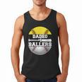 Dadeo Of Ballers Softball Baseball Dad Men Tank Top