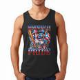 Dominican Puerto Rican Pride Baseball Flag Unity Men Tank Top Dominican Puerto Rican Pride Baseball Flag Unity Men Tank Top