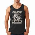 I Never Dreamed I'd Grow Up To Be Sexy Baseball Dad Retro Men Tank Top