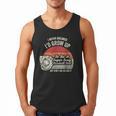 I Never Dreamed I'd Grow Up To Be A Super Sexy Baseball Dad Men Tank Top