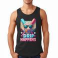 Drip Happens Baseball Ice Cream Bat And Ball With Sunglasses Men Tank Top Drip Happens Baseball Ice Cream Bat And Ball With Sunglasses Men Tank Top