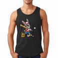 Easter Bunny Baseball Player Batter Rabbit Boys Kids Men Men Tank Top
