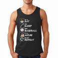 Eat Sleep Baseball Anime Repeat Japanese Otaku Men Tank Top Eat Sleep Baseball Anime Repeat Japanese Otaku Men Tank Top