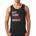 Eat Sleep Baseball Repeat Baseball Player Men Tank Top Eat Sleep Baseball Repeat Baseball Player Men Tank Top