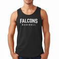 Falcons Baseball Inspired Men Tank Top Falcons Baseball Inspired Men Tank Top